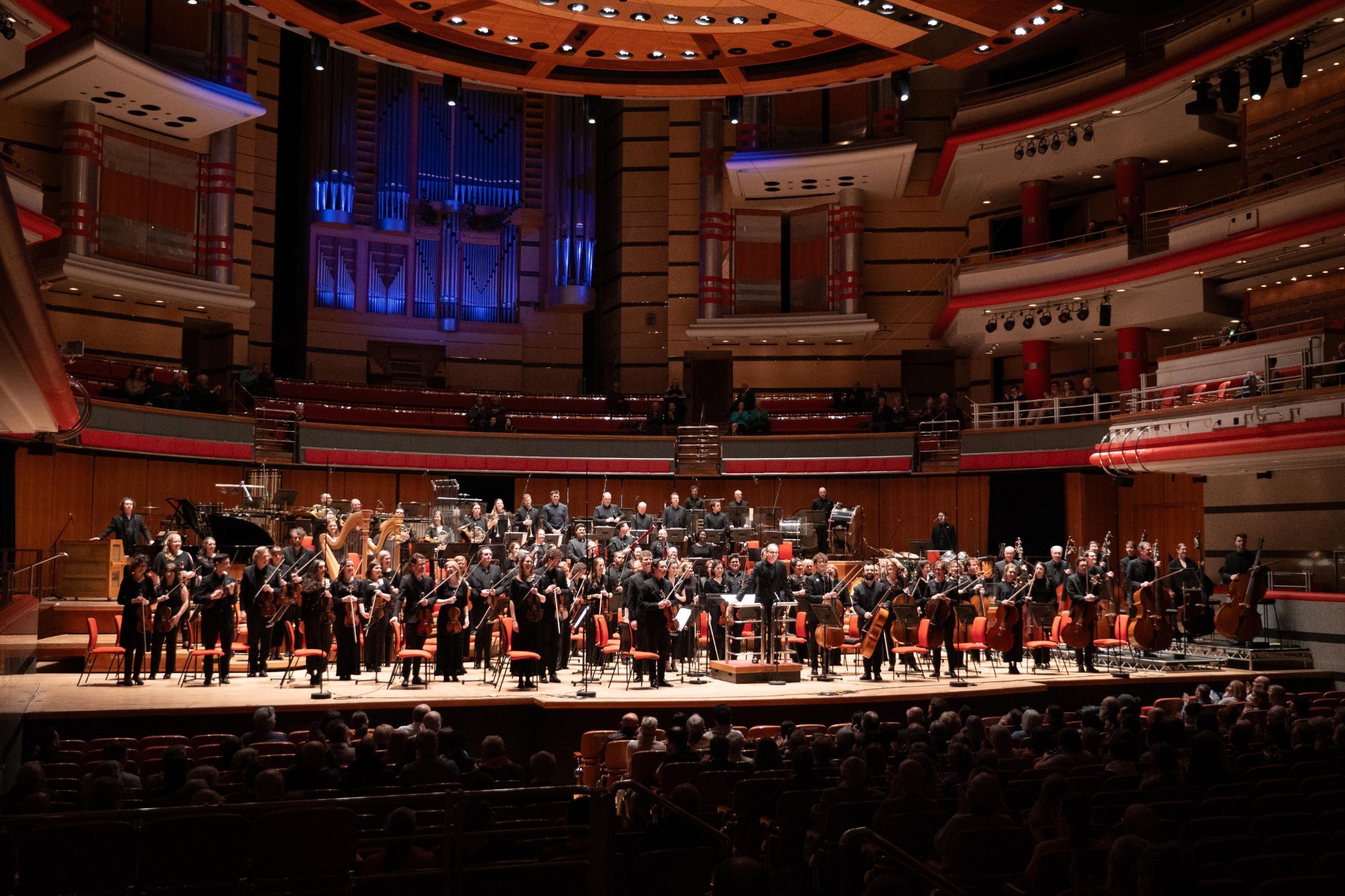 Ilan Volkov and the CBSO © Hannah Blake-Fathers
