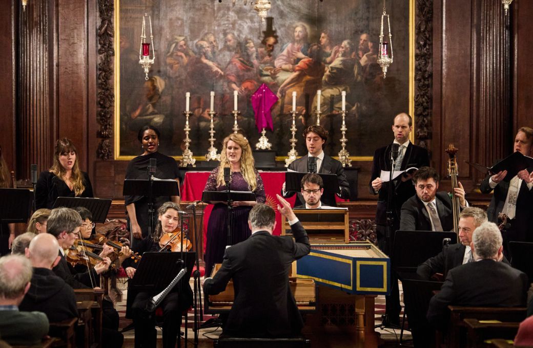 Soloists and The English Concert © Thomas Bowles Photography