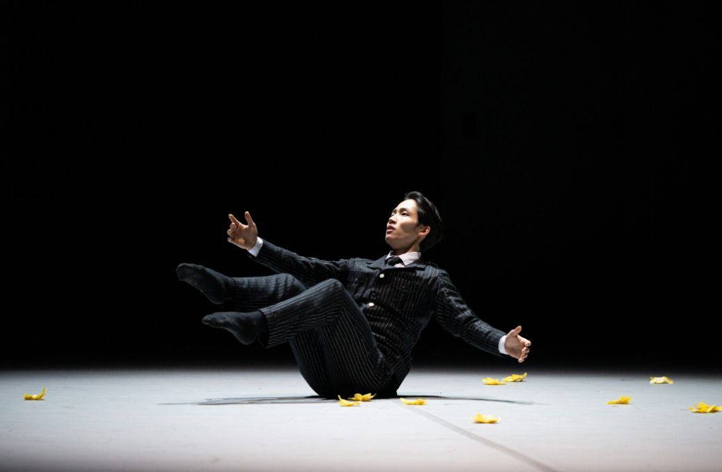 Rentaro Nakaaki as Don Jos&eacute; in Johan Inger's <i>Carmen</i> &copy; Laurent Liotardo