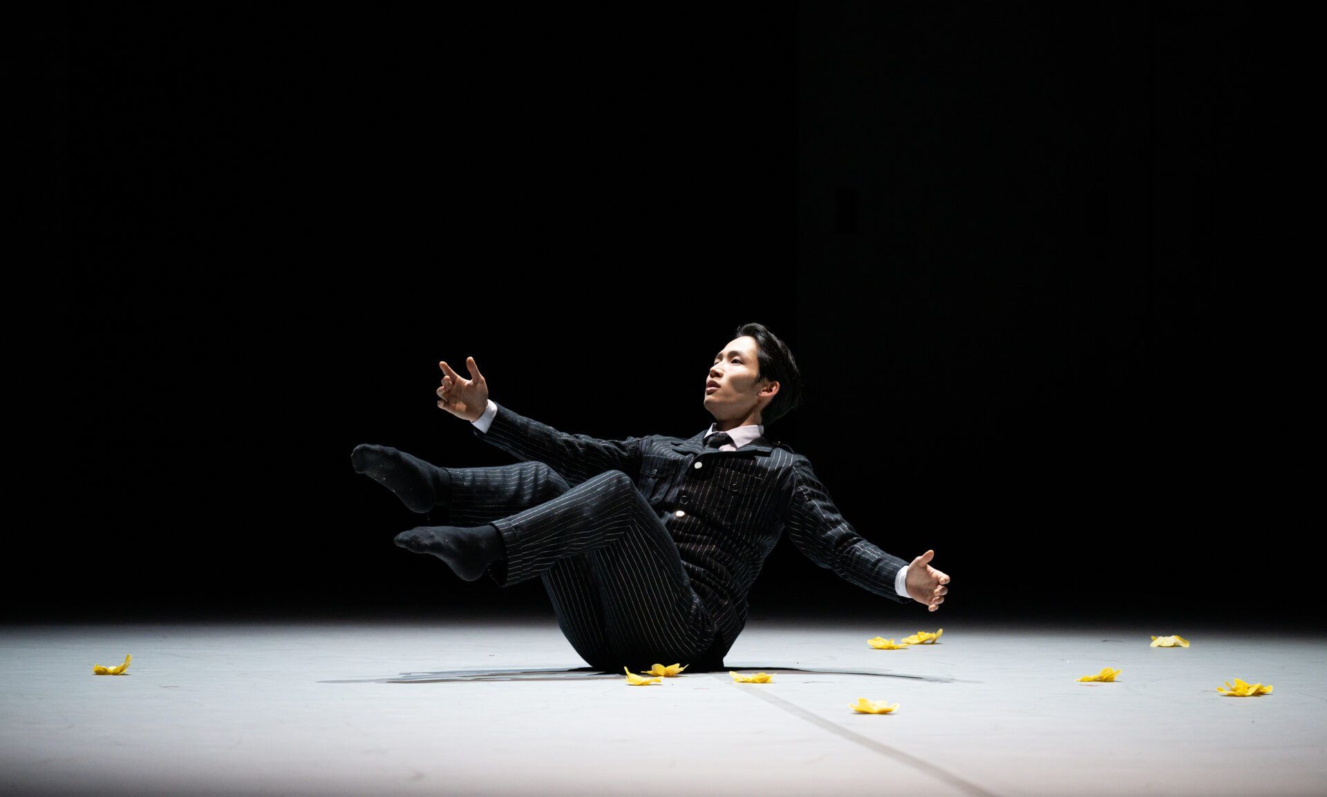 Rentaro Nakaaki as Don José in Johan Inger's <i>Carmen</i> &copy; Laurent Liotardo