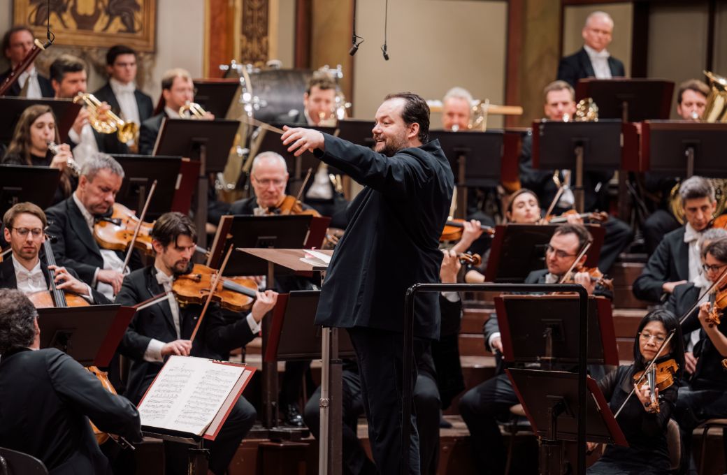 Andris Nelsons dirigiert das Gewandhausorchester © Konrad Stöhr