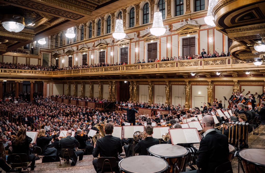 Andris Nelsons dirigiert das Gewandhausorchester © Konrad Stöhr