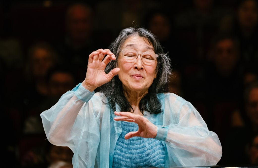 Dame Mitsuko Uchida &copy; Fadi Kheir