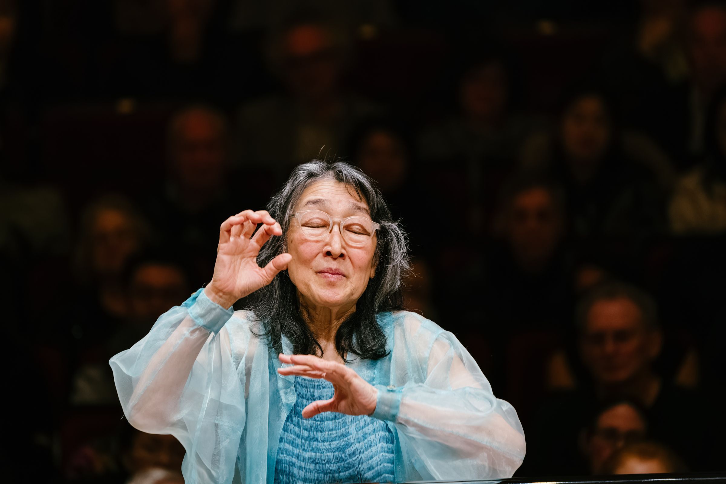 Dame Mitsuko Uchida &copy; Fadi Kheir