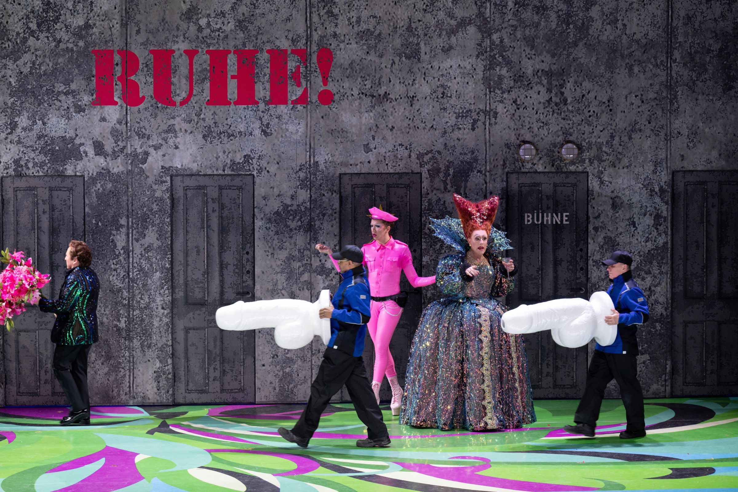 <i>La Cage aux folles</i> au Komische Oper Berlin &copy; Monika Rittershaus