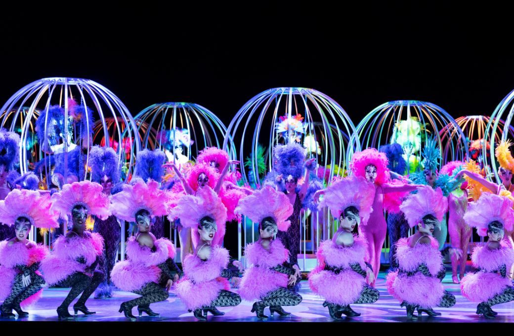 <i>La Cage aux folles</i> au Komische Oper Berlin &copy; Monika Rittershaus
