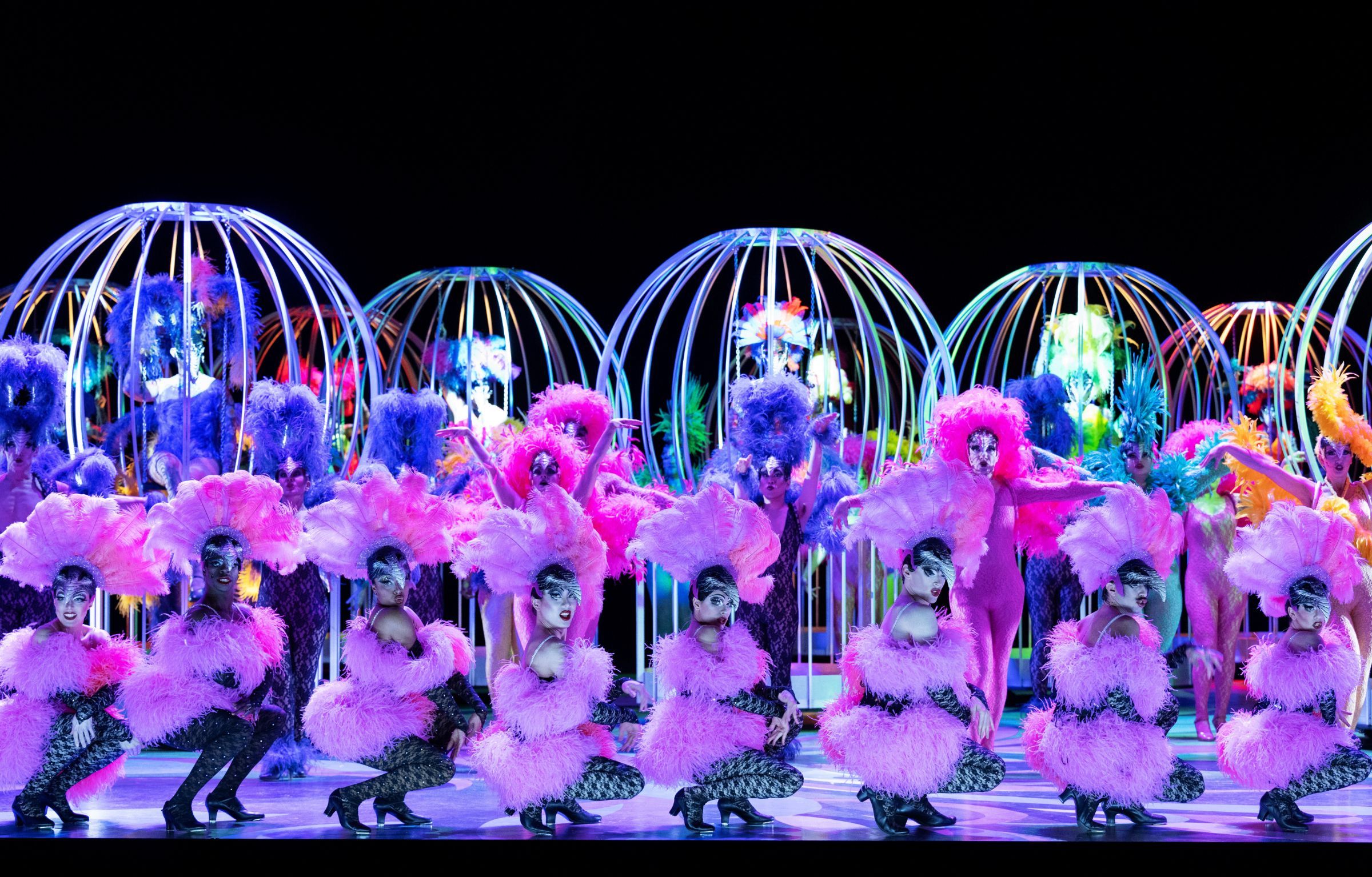 <i>La Cage aux folles</i> au Komische Oper Berlin &copy; Monika Rittershaus
