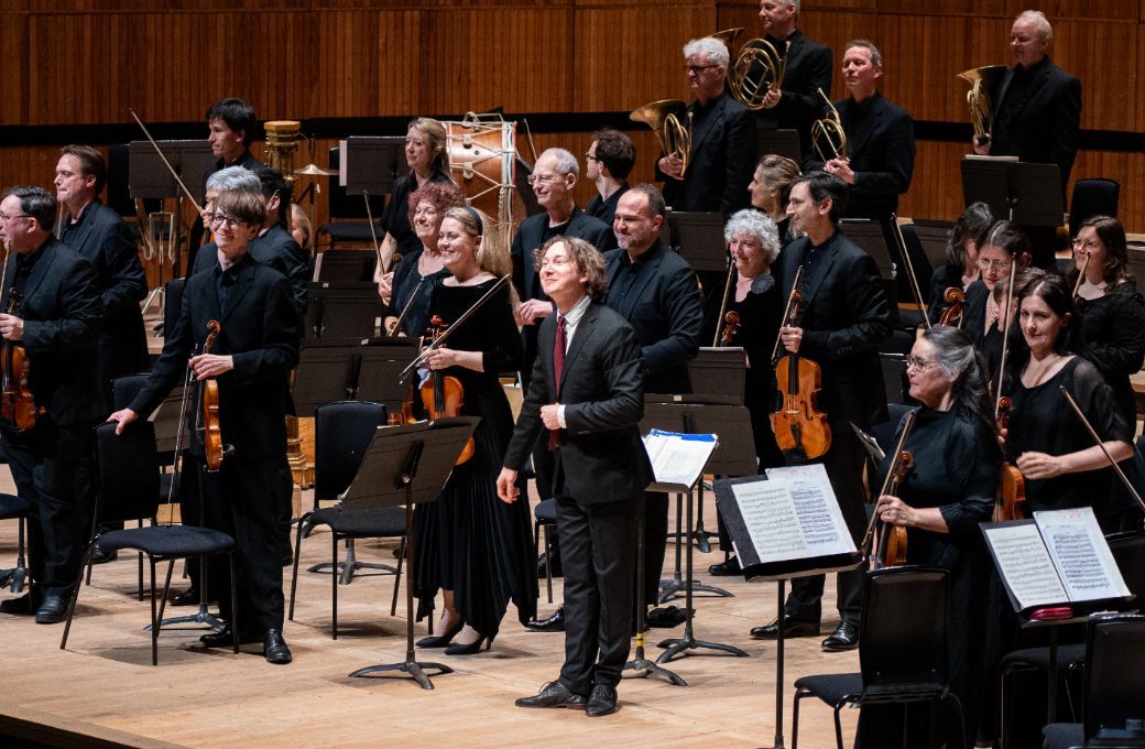 Maxim Emelyanychev and the Orchestra of the Age of Enlightenment &copy; Zen Grisdale