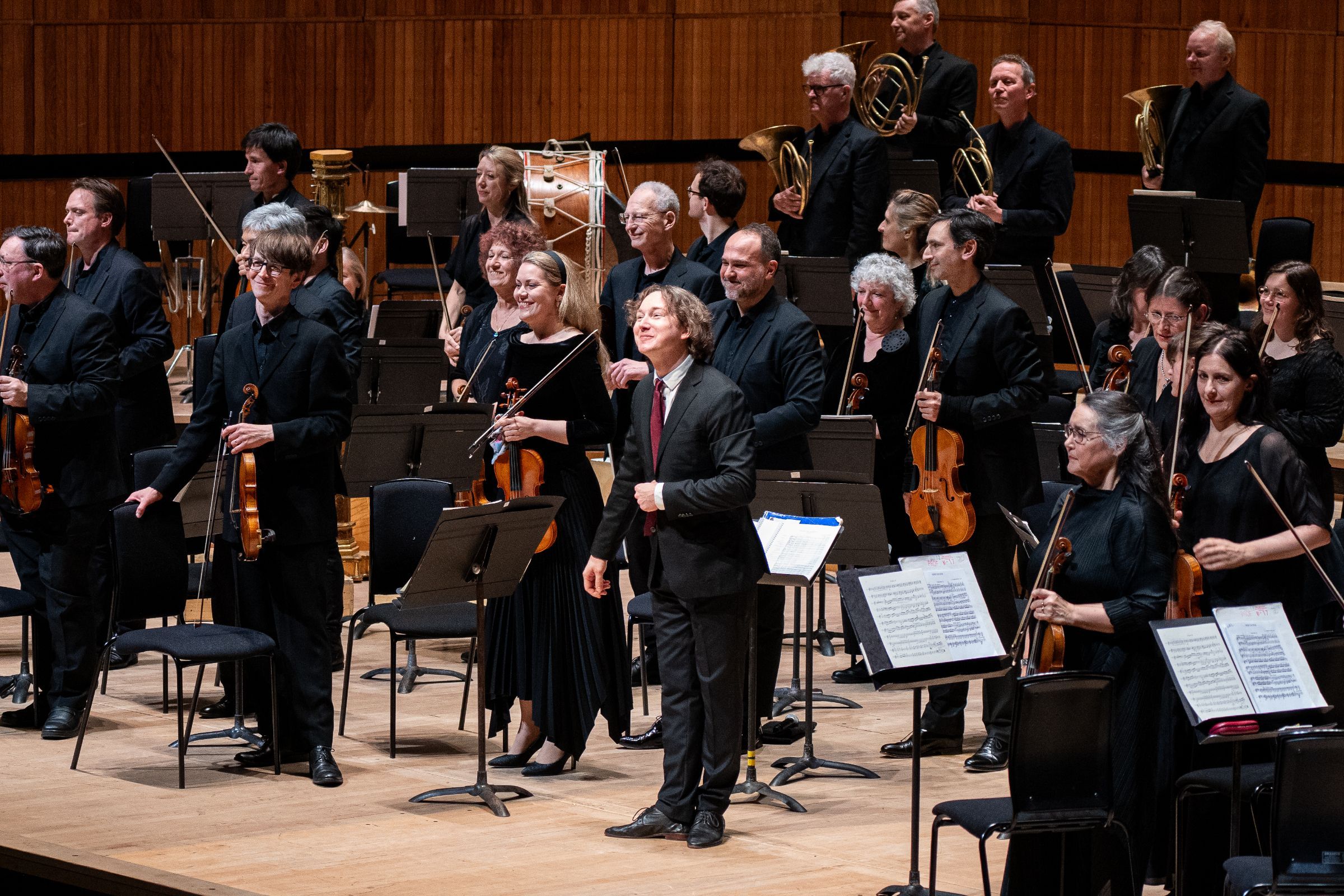 Maxim Emelyanychev and the Orchestra of the Age of Enlightenment &copy; Zen Grisdale