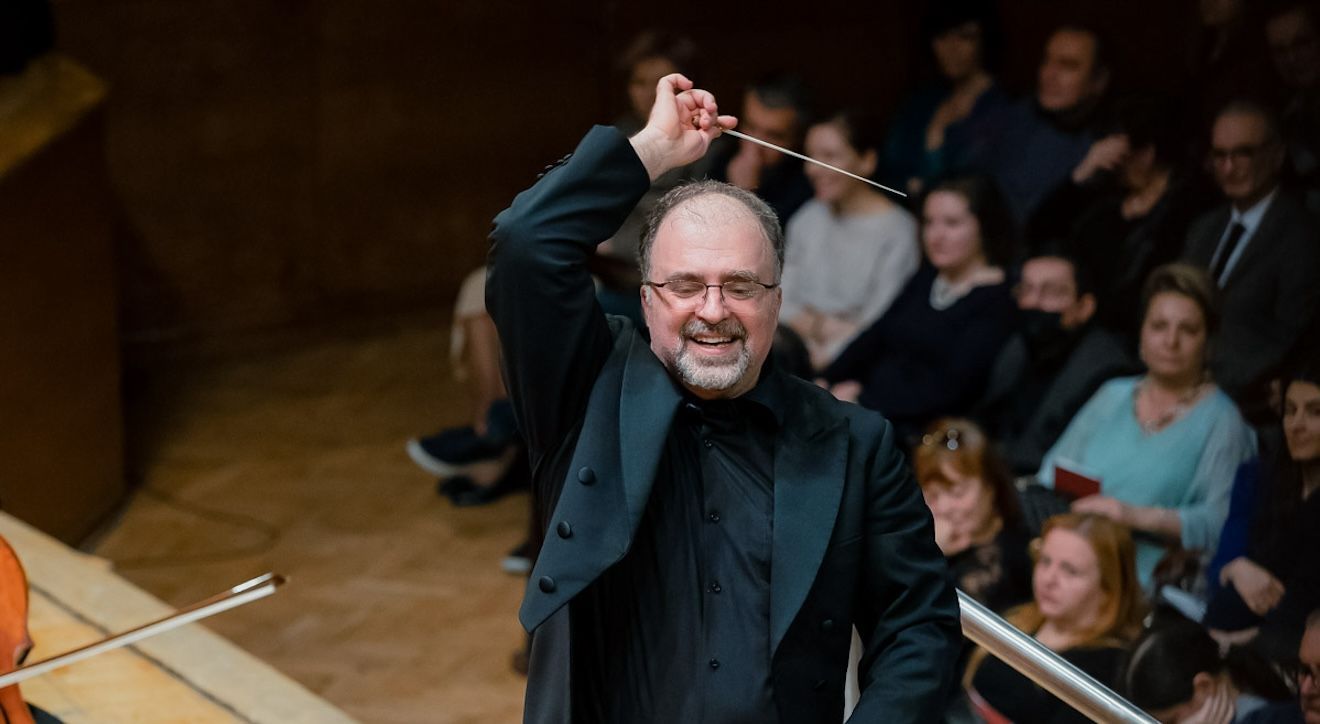 Nayden Todorov, Director of the Sofia Philharmonic