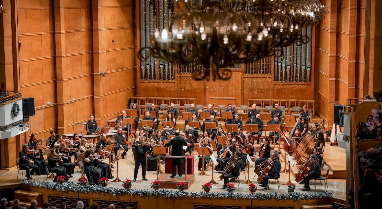 Sofia Philharmonic at Bulgaria Hall