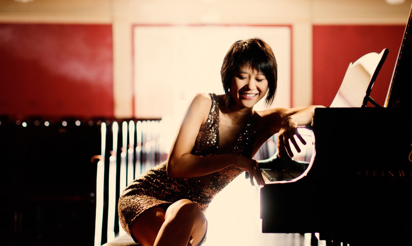 Yuja Wang &copy; Julia Wesely