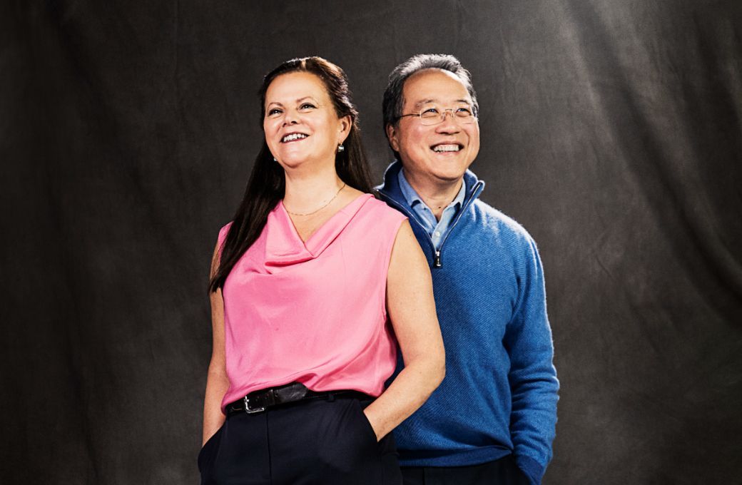 Kathryn Stott and Yo-Yo Ma © Mark Mann