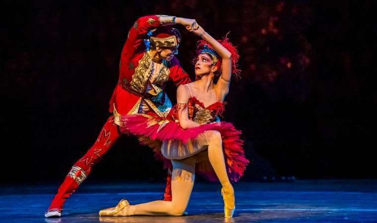 <i>The Firebird</i> (Mikhail Fokine, The Royal Ballet) &copy; ROH | Tristram Kenton