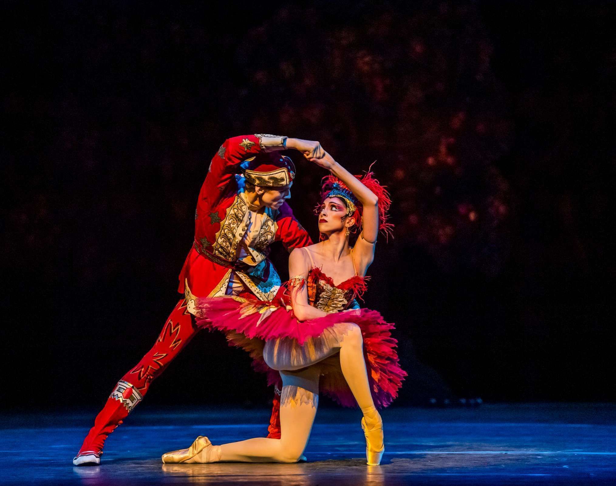 <i>The Firebird</i> (Mikhail Fokine, The Royal Ballet) &copy; ROH | Tristram Kenton