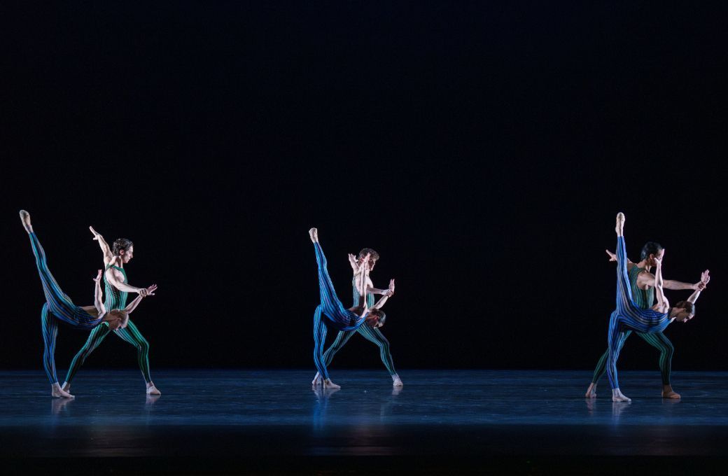 Dutch National Ballet in Hans van Manen's <i>Concertante</i> &copy; Altin Kaftira