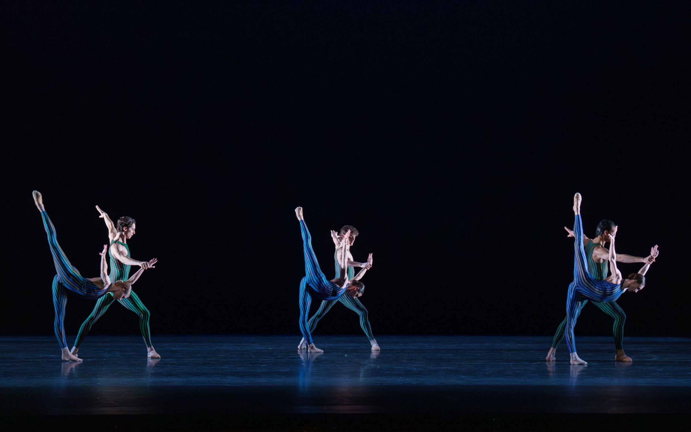 Dutch National Ballet in Hans van Manen's <i>Concertante</i> &copy; Altin Kaftira