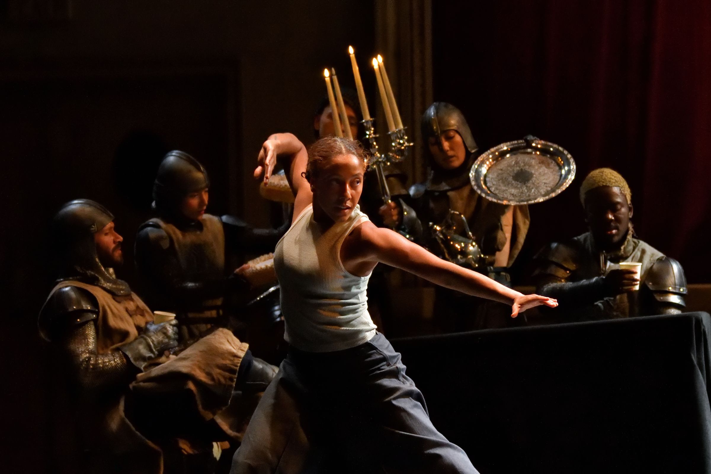 <i>Assembly Hall</i> par la compagnie Kidd Pivot &copy; Michael Slobodian