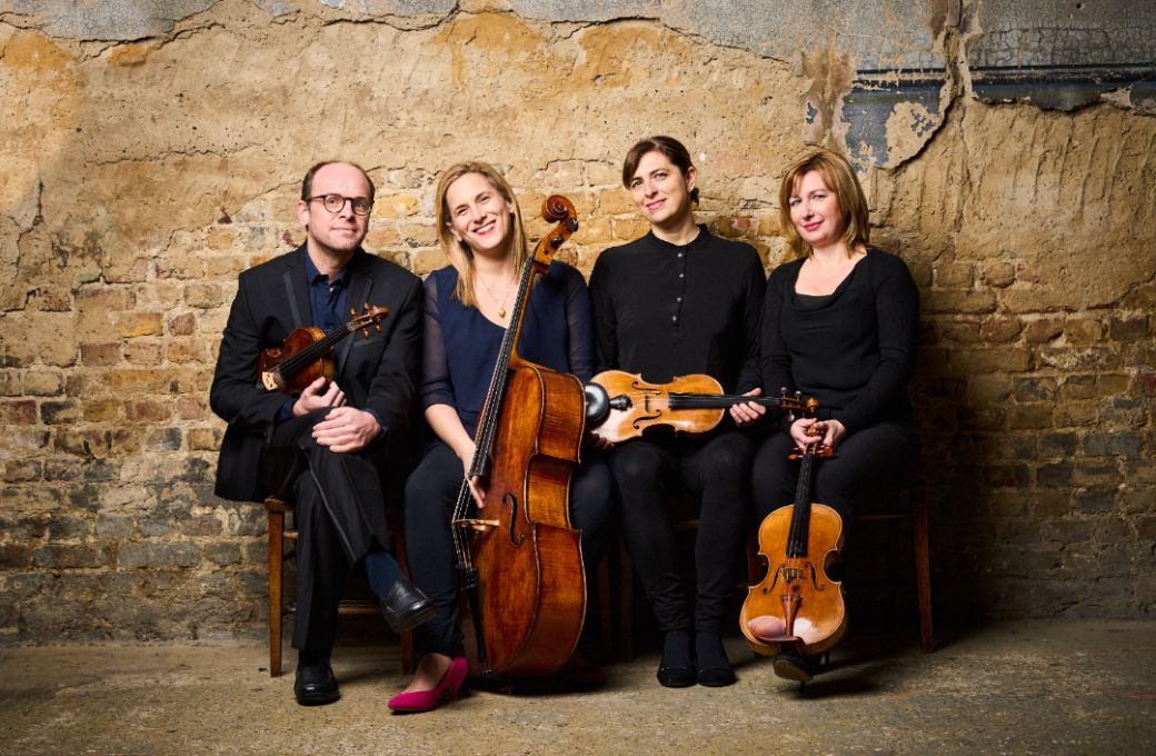 Ensemble 360's string players &copy; Kaupo Kikkas