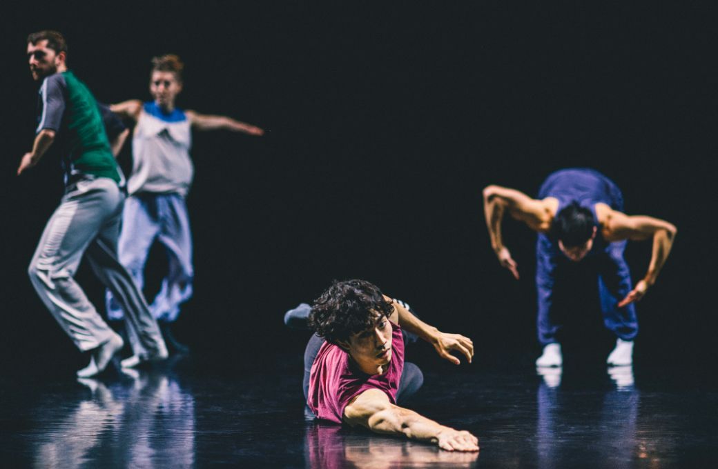 Nederlands Dans Theater in William Forsythe's <i>N.N.N.N.</i> &copy; Rahi Rezvani