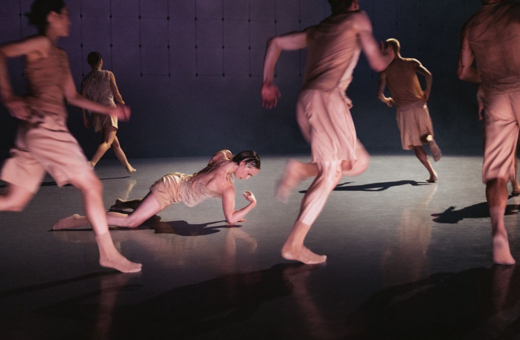 Nederlands Dans Theater in Imre and Marne van Opstal's <i>The Point Being</i> &copy; Rahi Resvani