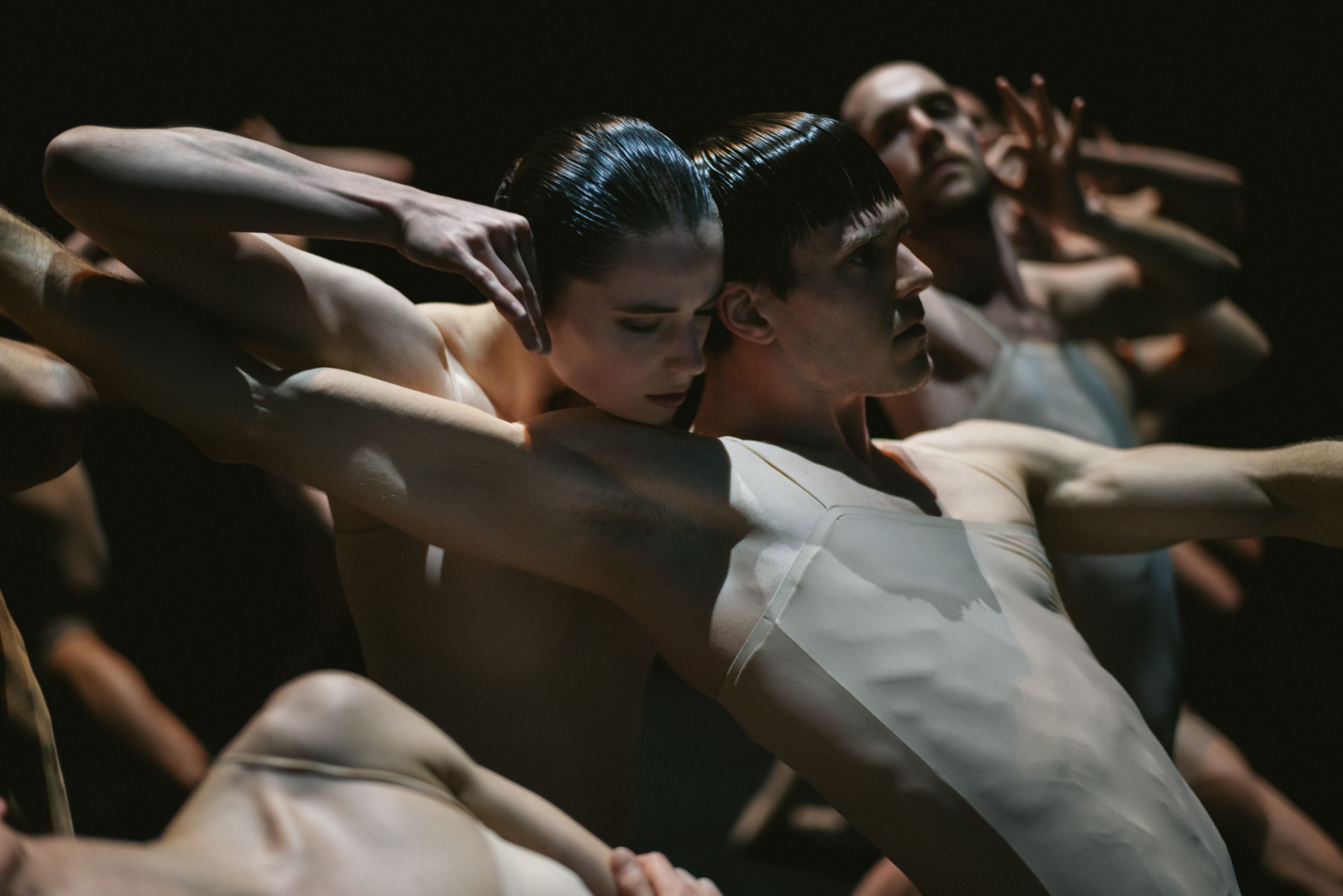 Nederlands Dans Theater in <i>Jakie</i> by Sharon Eyal and Gai Behar &copy; Rahi Rezvani