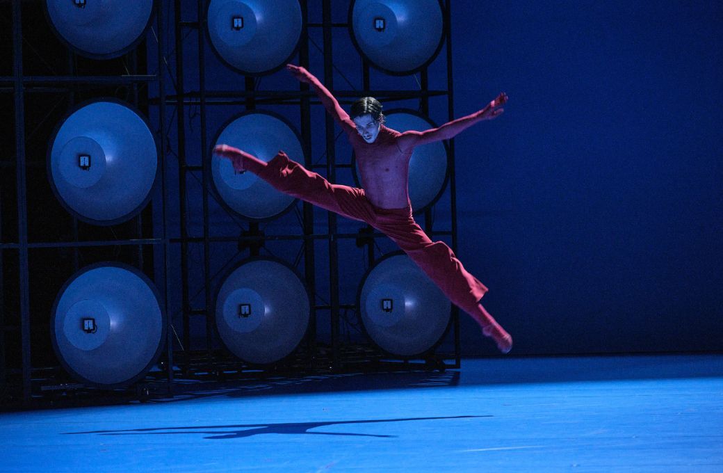 Daniele Bonelli in Demis Volpi's <i>Non-Fiction Études</i> © Daniel Sensek