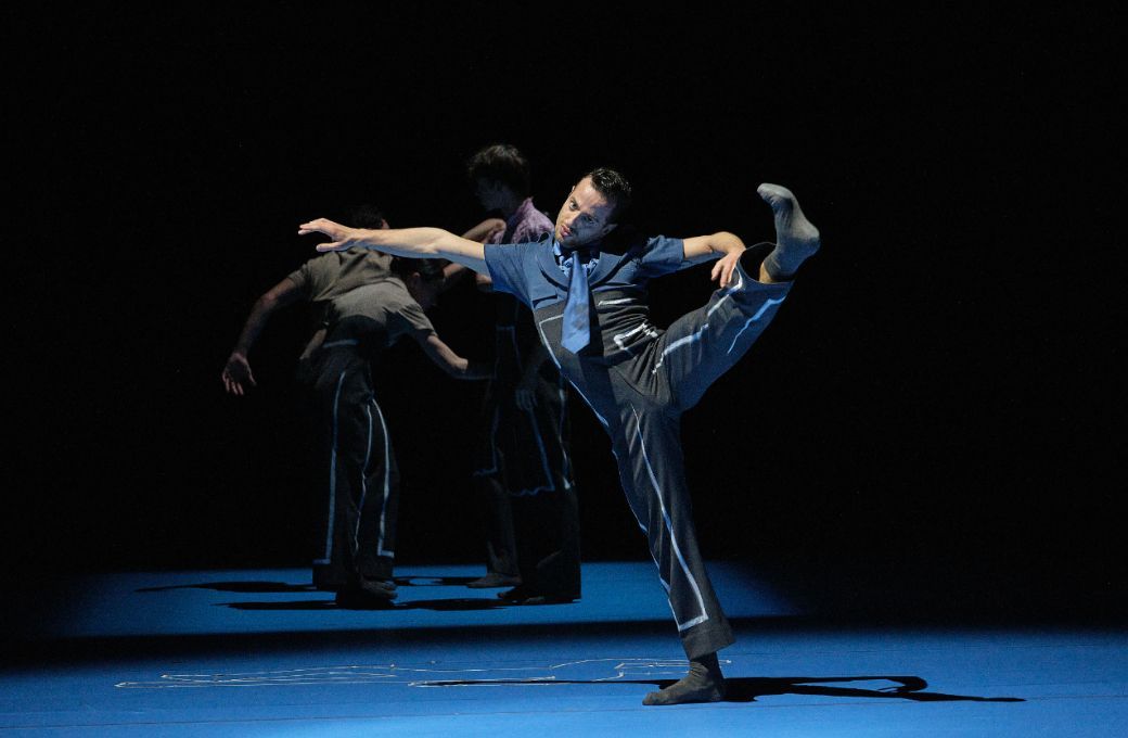 Orazio Di Bella in Andrey Kaydanovskiy's <i>Chalk</i> © Daniel Senzek