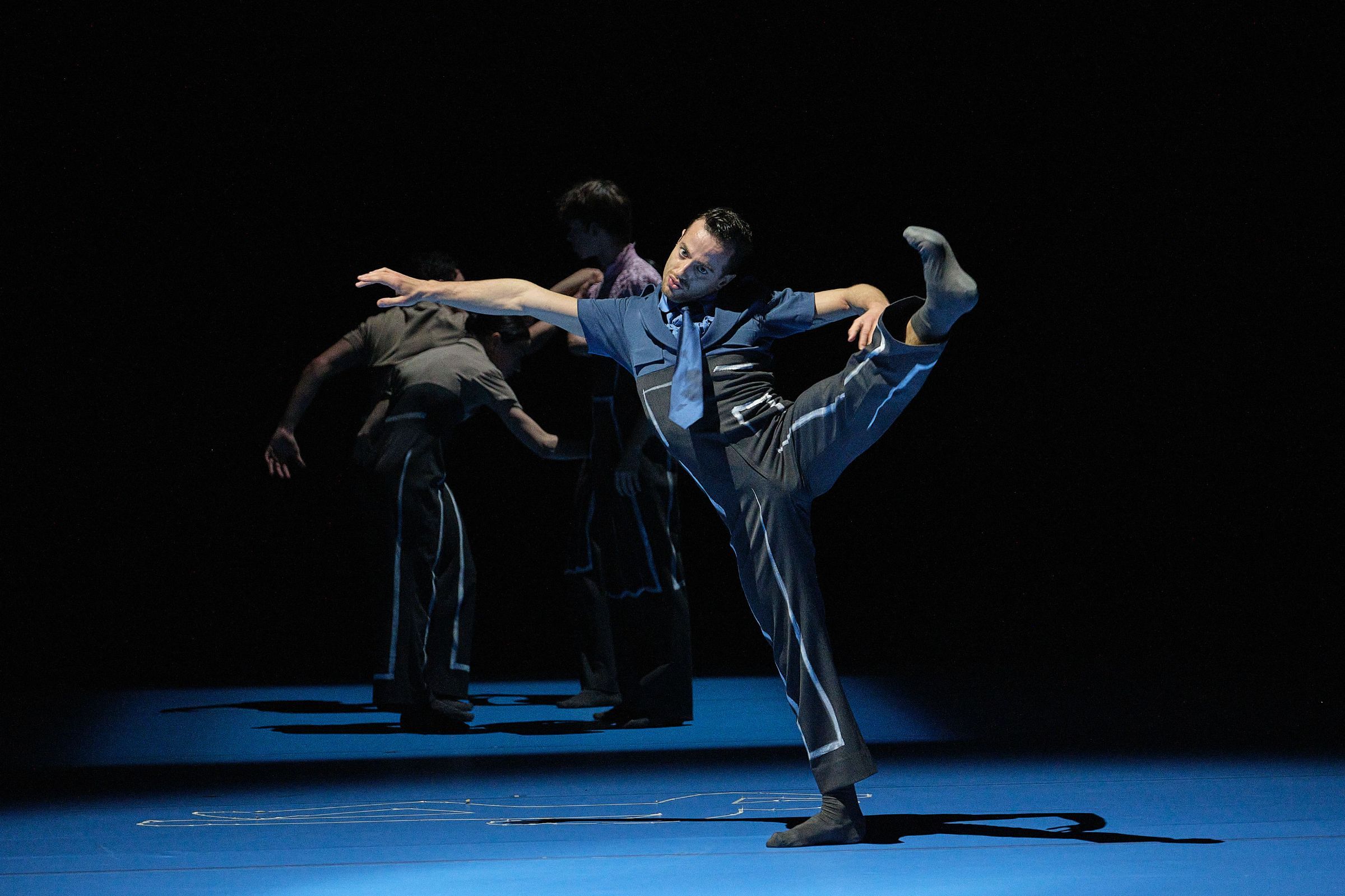 Orazio Di Bella in Andrey Kaydanovskiy's <i>Chalk</i> © Daniel Senzek