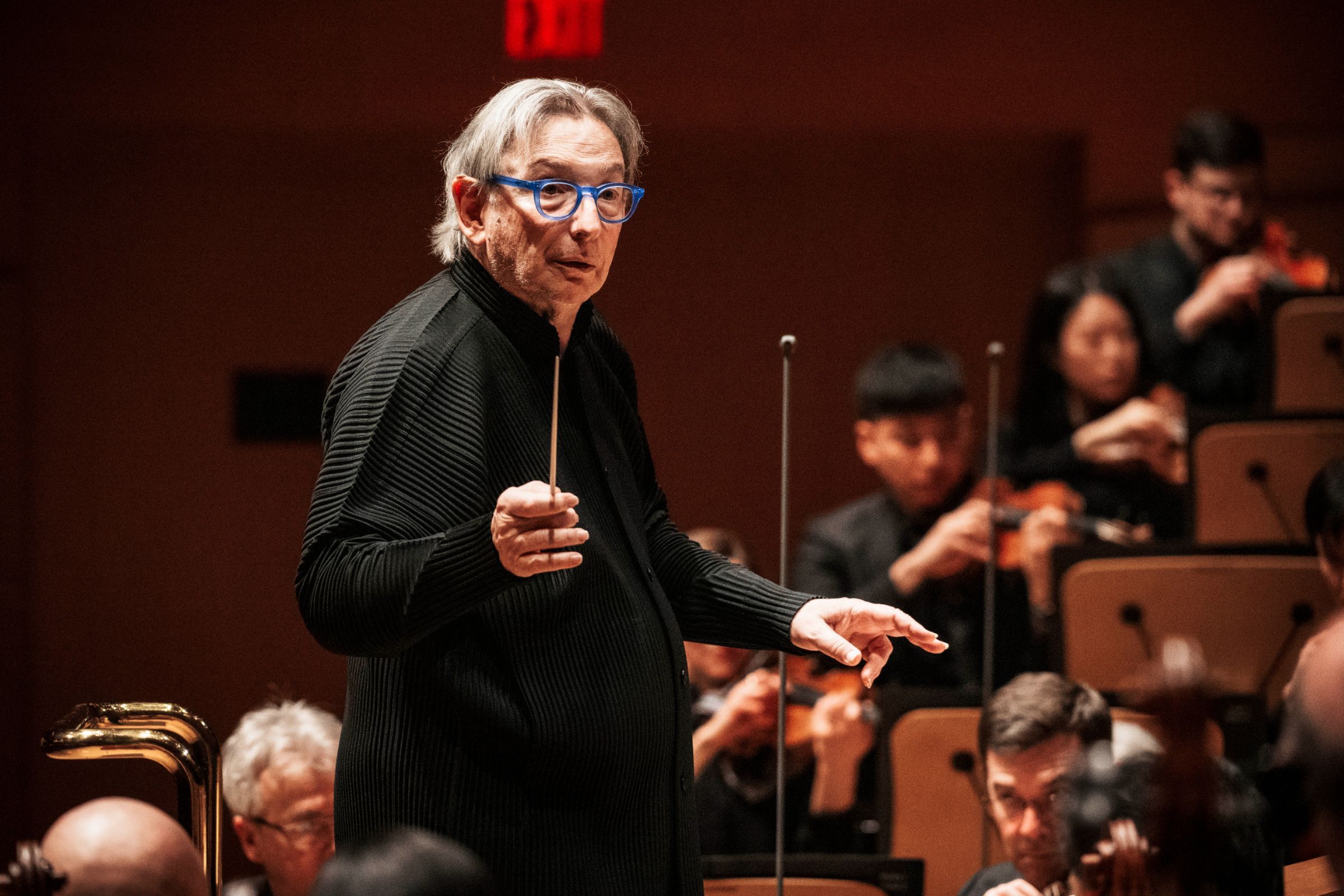 Michael Tilson Thomas &copy; Timothy Norris