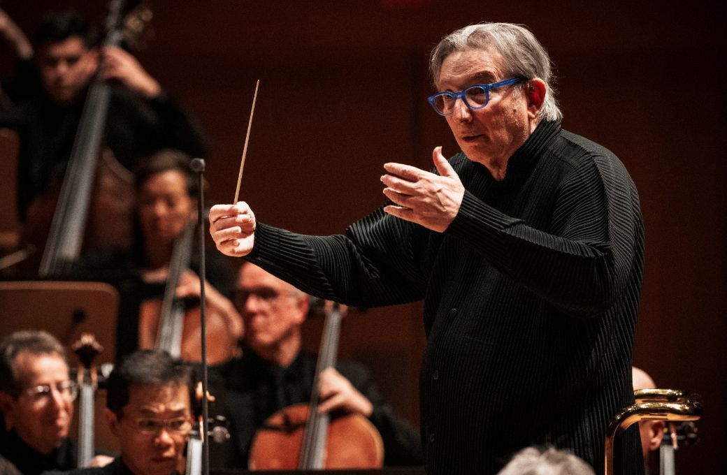 Michael Tilson Thomas &copy; Timothy Norris
