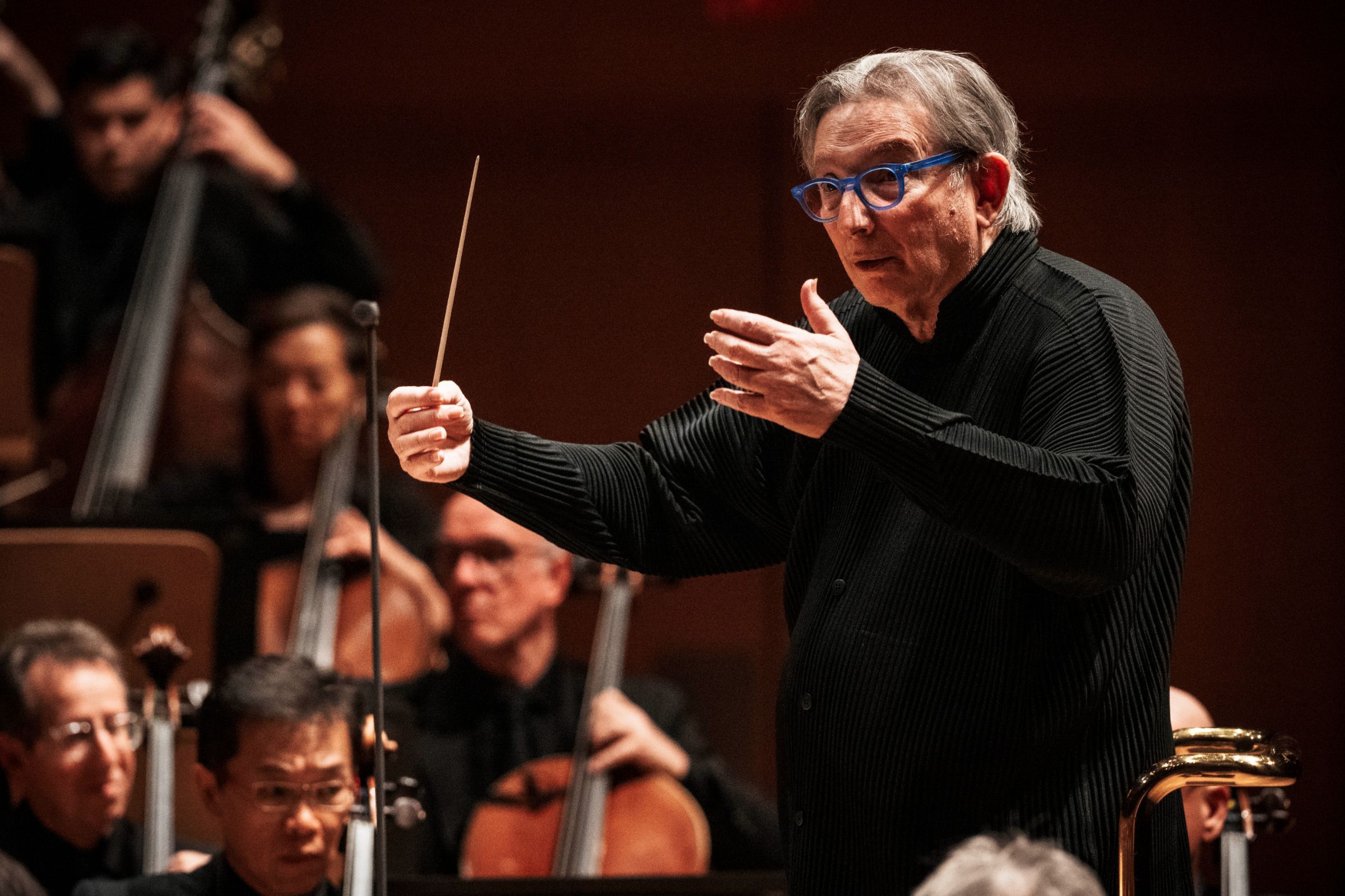 Michael Tilson Thomas &copy; Timothy Norris