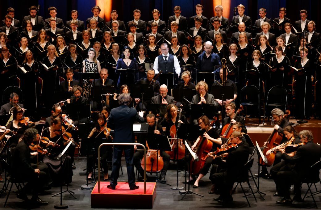 La <i>Missa solemnis</i> dirig&eacute;e par J&eacute;r&eacute;mie Rhorer au Festival de P&acirc;ques &copy; Caroline Doutre