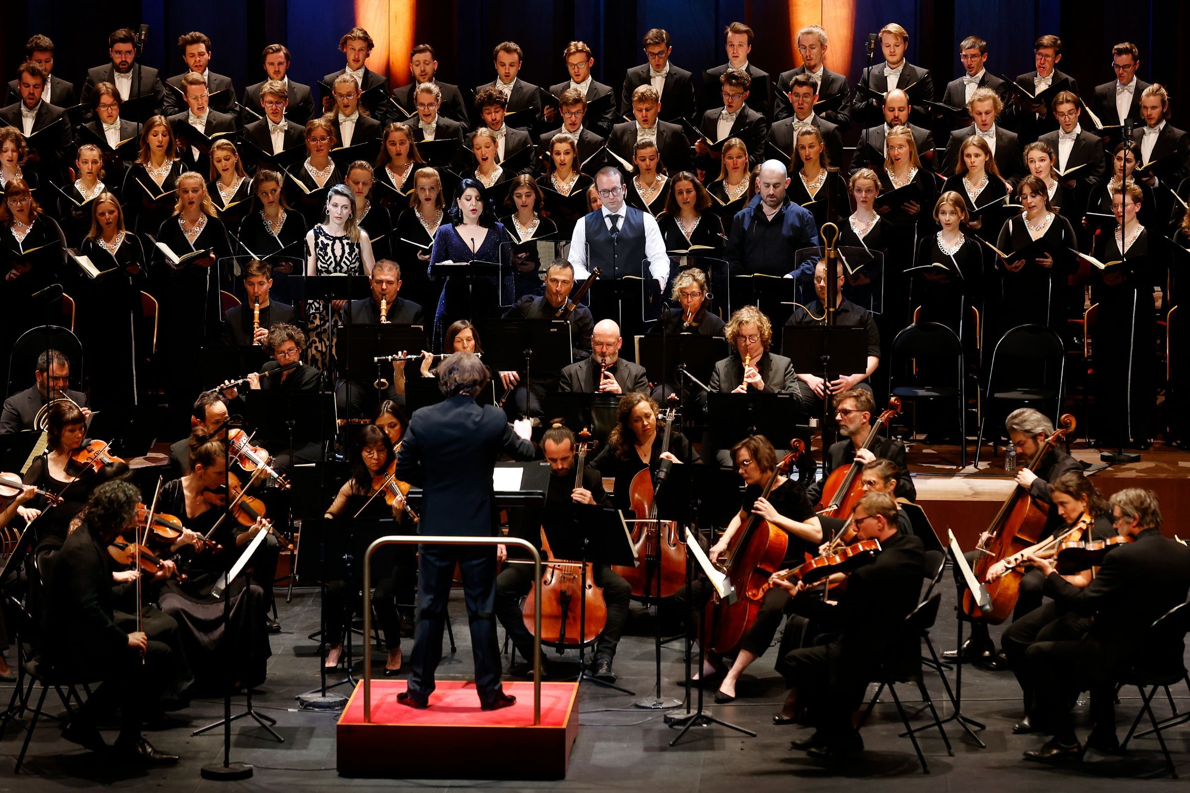 La <i>Missa solemnis</i> dirigée par Jérémie Rhorer au Festival de Pâques &copy; Caroline Doutre