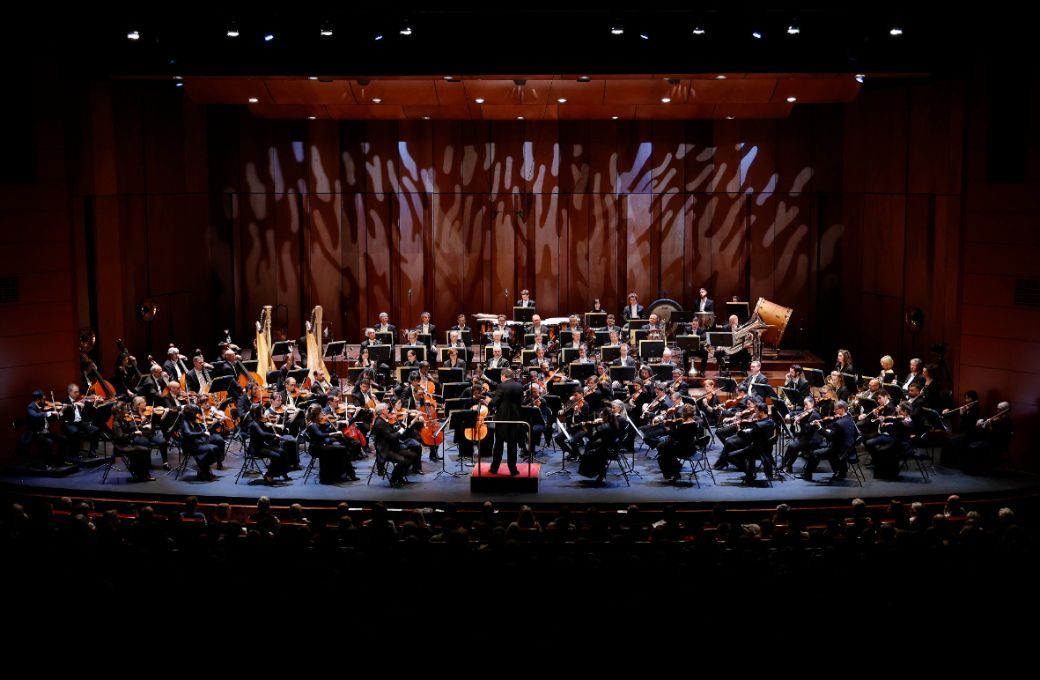 Daniele Gatti dirige l'Orchestre de l'Op&eacute;ra national de Paris au Festival de P&acirc;ques &copy; Caroline Doutre