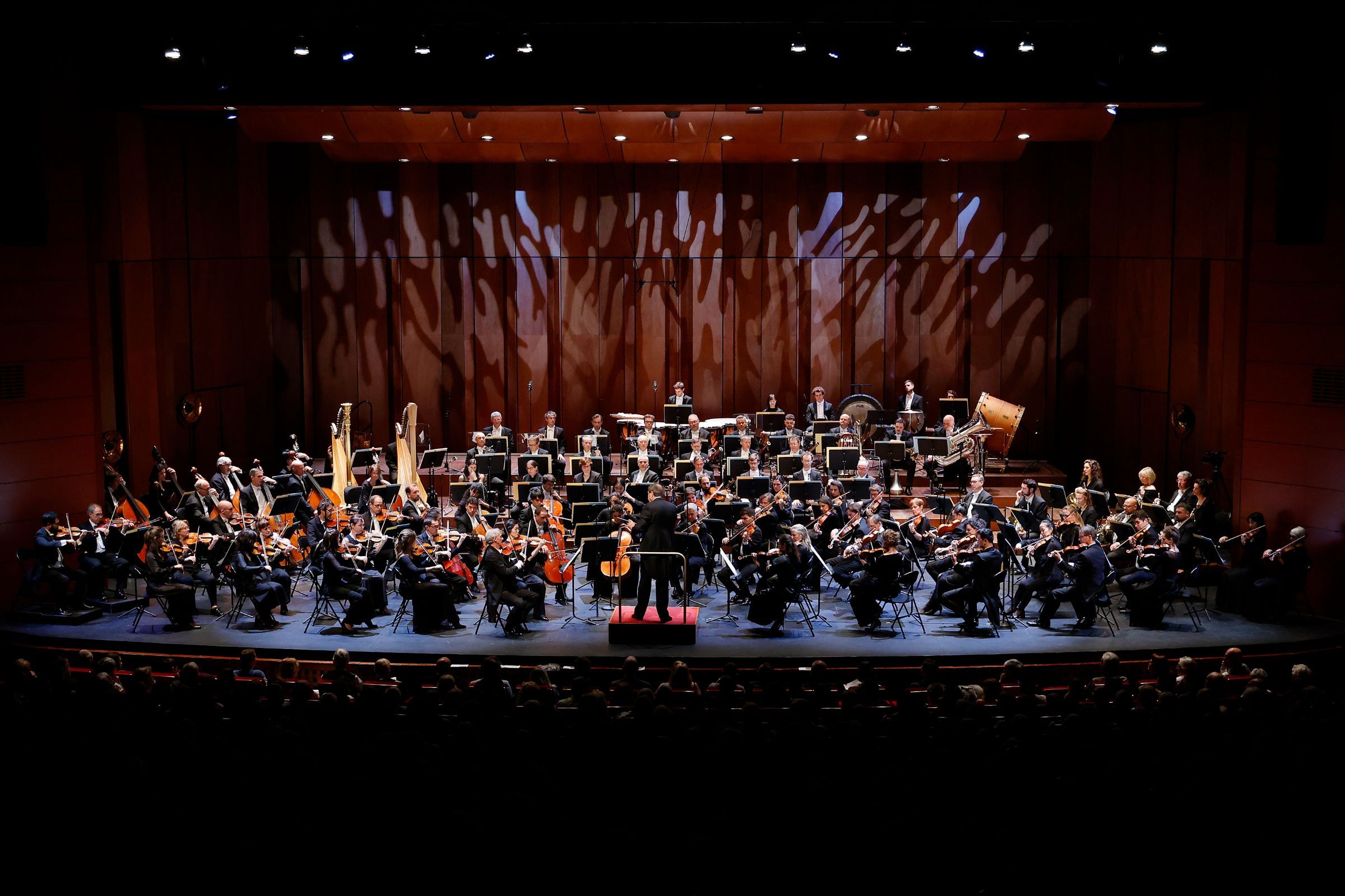 Daniele Gatti dirige l'Orchestre de l'Opéra national de Paris au Festival de Pâques &copy; Caroline Doutre