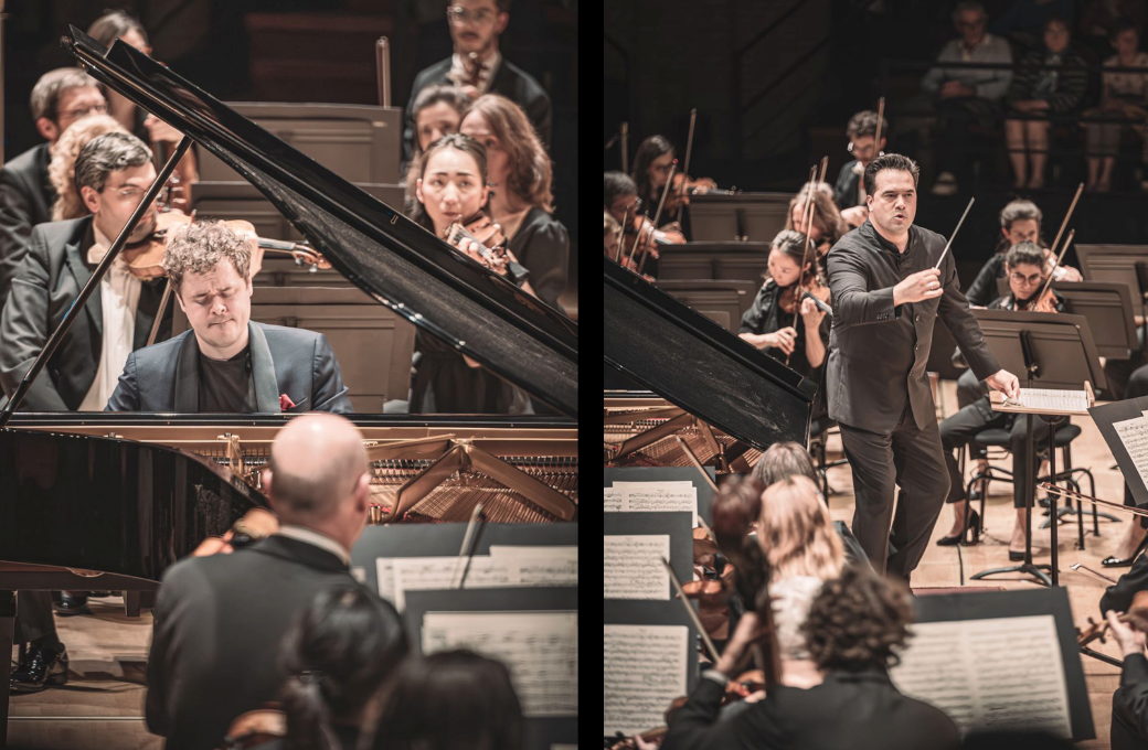Benjamin Grosvenor / Robert Treviño et l'Orchestre du Capitole de Toulouse © Romain Alcaraz