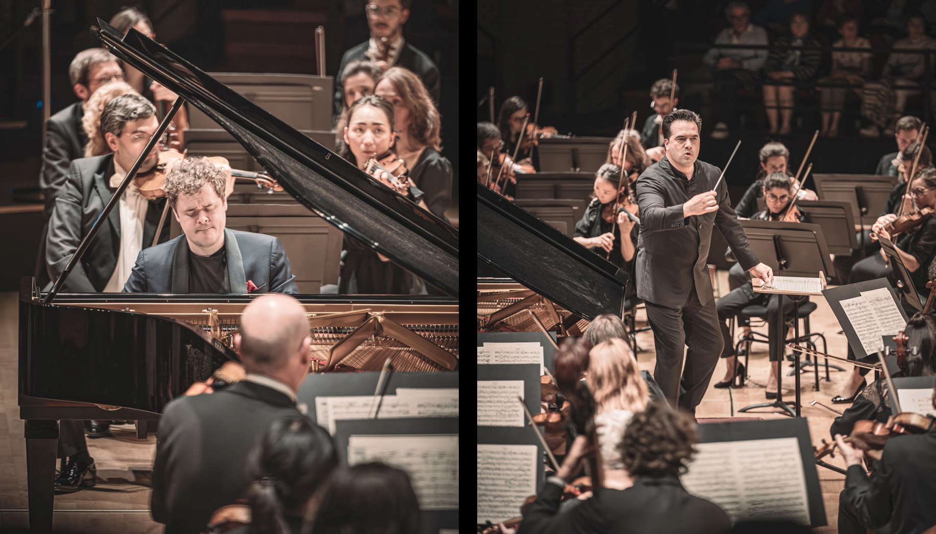 Benjamin Grosvenor / Robert Treviño et l'Orchestre du Capitole de Toulouse &copy; Romain Alcaraz