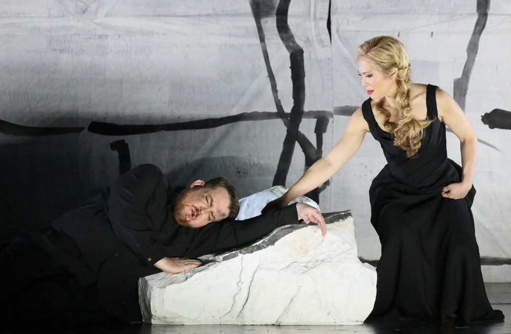 Clay Hilley (Parsifal) und Irene Roberts (Kundry) &copy; Wilfried H&ouml;sl
