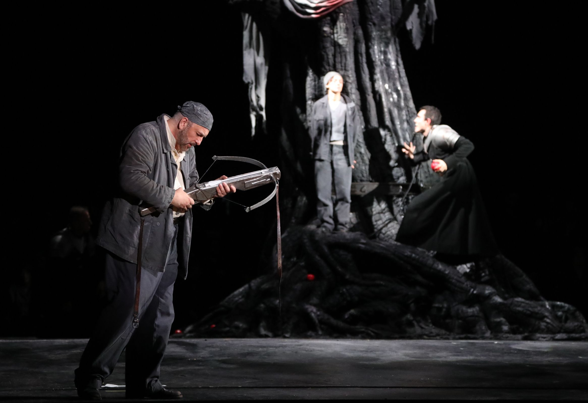 Michele Pertusi (Guillaume Tell) &copy; Teatro alla Scala | Brescia e Amisano