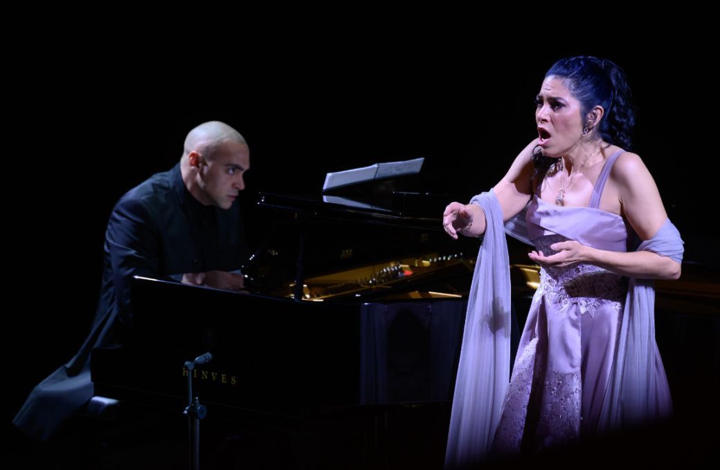 Marcos Madrigal y Vivica Genaux © Rafa Martín | CNDM (Centro Nacional de Difusión Musical)