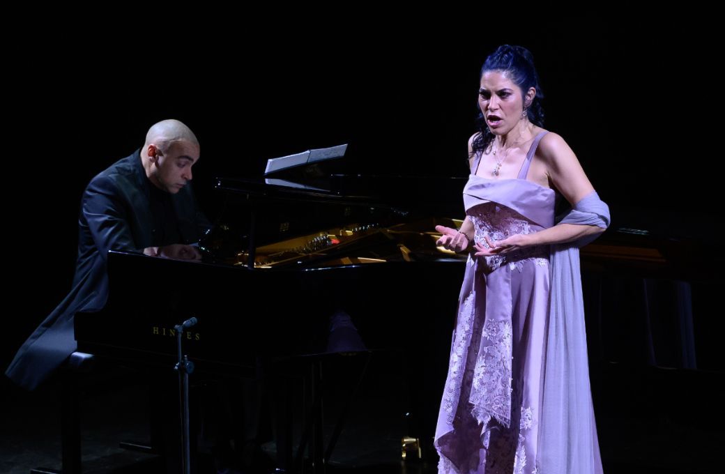 Marcos Madrigal y Vivica Genaux © Rafa Martín | CNDM (Centro Nacional de Difusión Musical)