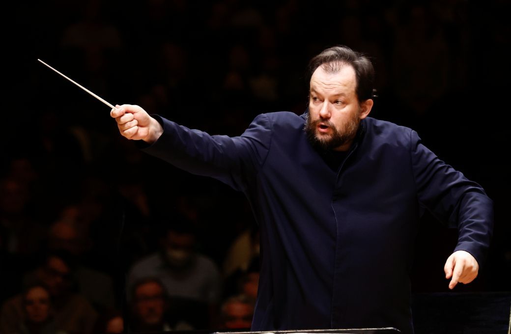 Andris Nelsons © Winslow Townson