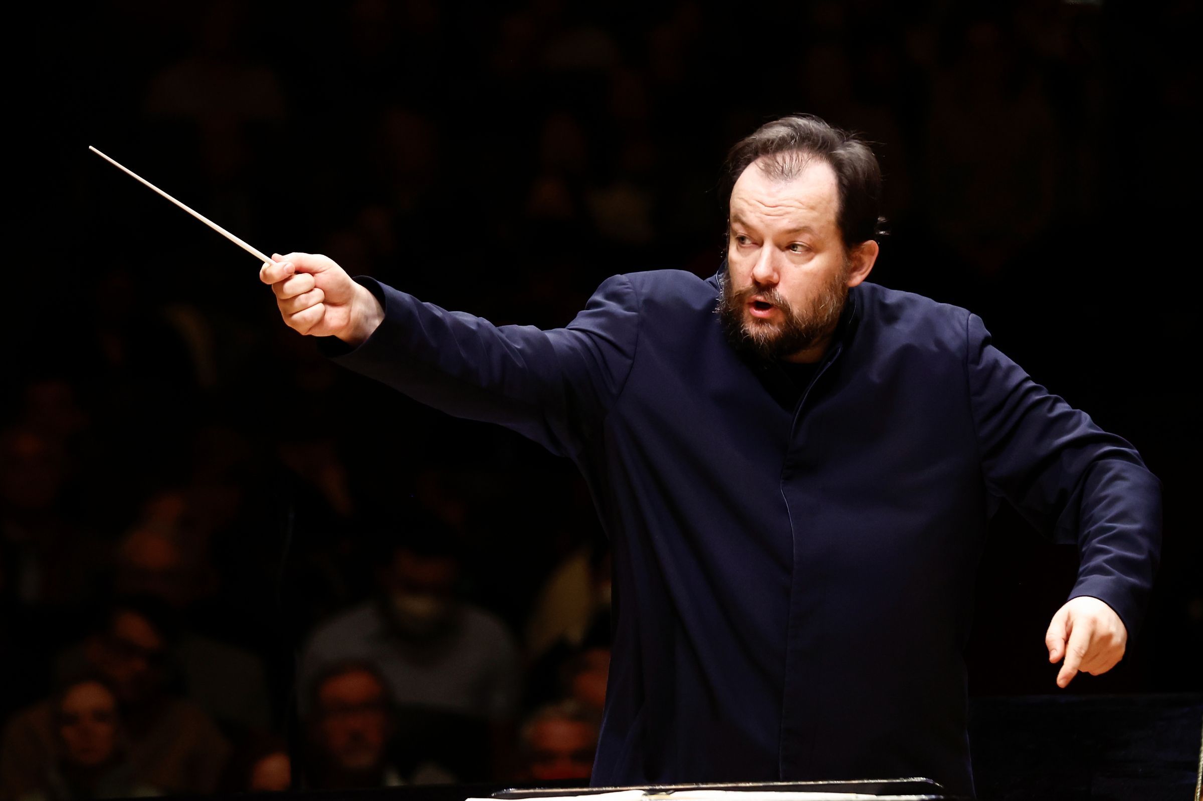 Andris Nelsons © Winslow Townson