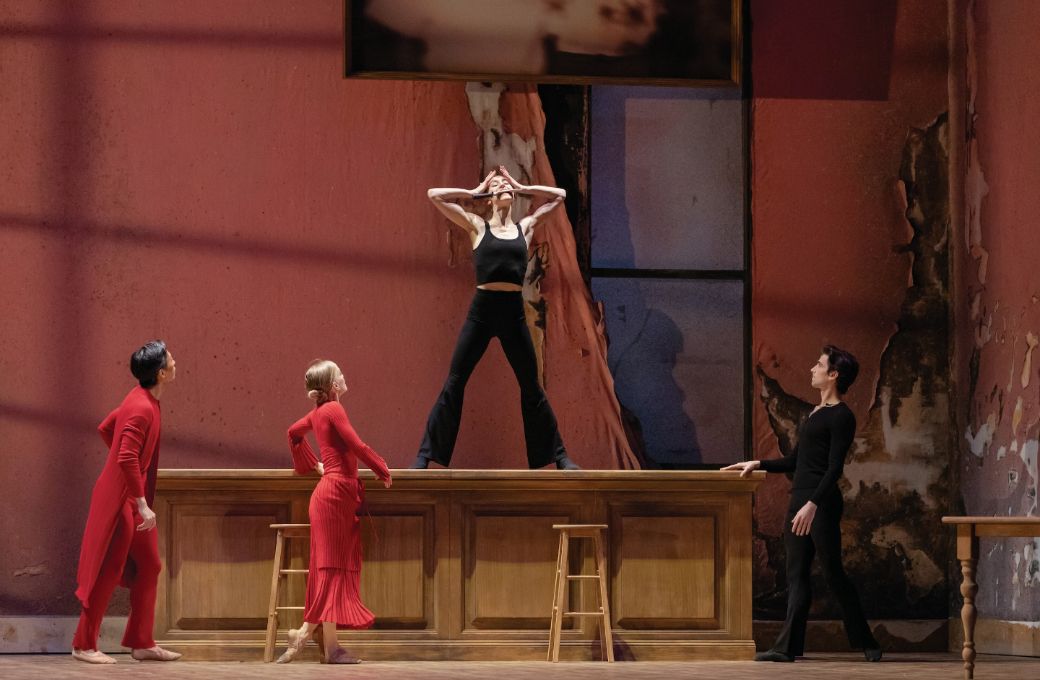 San Francisco Ballet in Arielle Smith's <i>Carmen</i> &copy; Reneff-Olson Productions