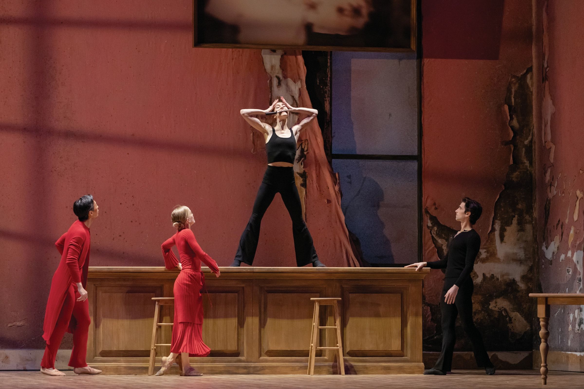 San Francisco Ballet in Arielle Smith's <i>Carmen</i> &copy; Reneff-Olson Productions