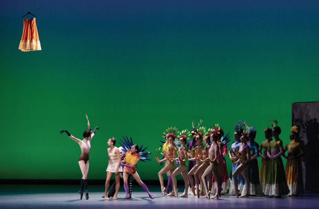 San Francisco Ballet in Annabel Lopez Ochoa's <i>Broken Wings</i> &copy; Reneff-Olson Productions