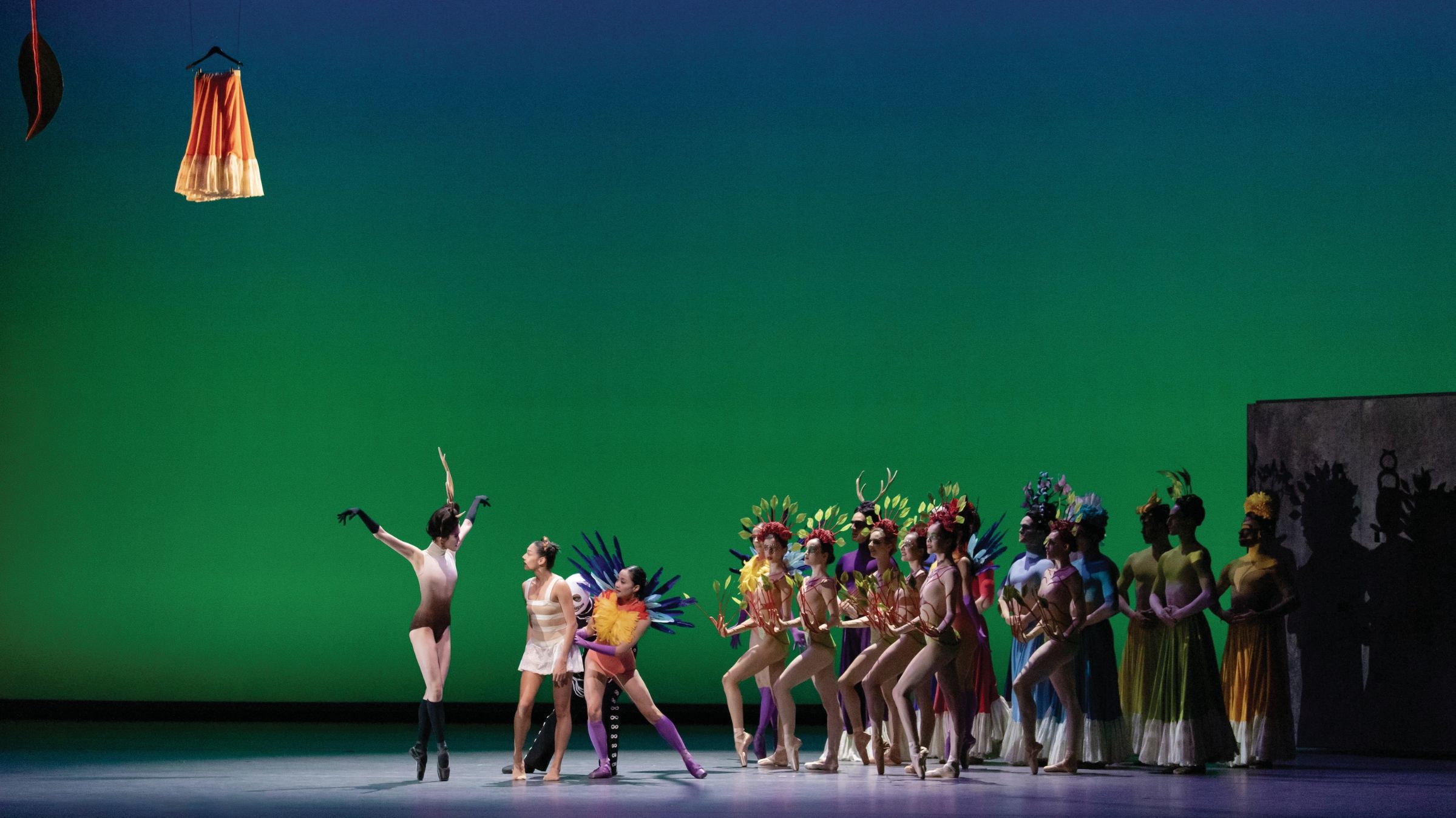 San Francisco Ballet in Annabel Lopez Ochoa's <i>Broken Wings</i> &copy; Reneff-Olson Productions