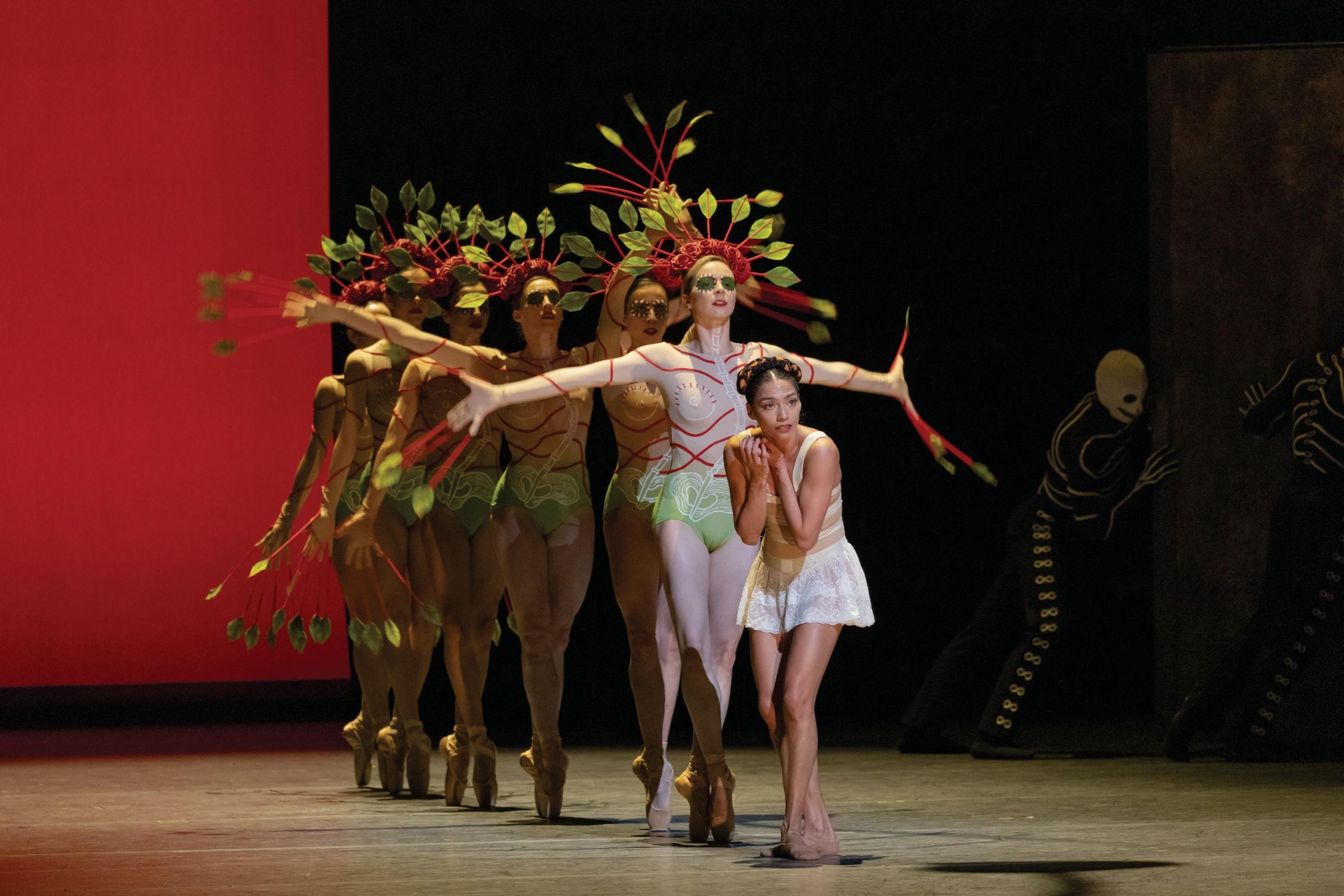 San Francisco Ballet in Annabel Lopez Ochoa's <i>Broken Wings</i> &copy; Reneff-Olson Productions