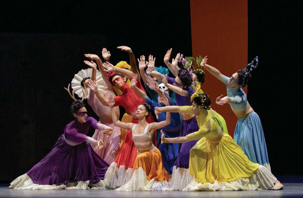 San Francisco Ballet in Annabel Lopez Ochoa's <i>Broken Wings</i> &copy; Reneff-Olson Productions